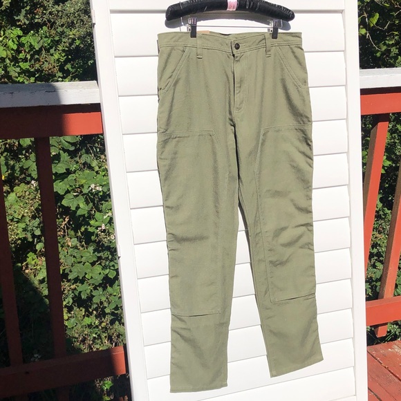 Patagonia Fatigue Green All Seasons Hemp Pants - Picture 3 of 15